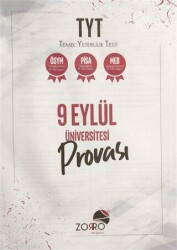 TYT 9 Eylül Üniversitesi Provası - DenemeBank