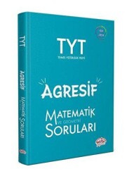 Editör Yayınevi TYT Agresif Matematik ve Geometri Soruları - Editör Yayınevi