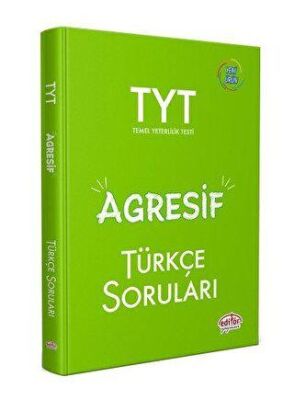 Editör Yayınevi TYT Agresif Türkçe Soruları - 1