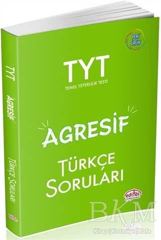 Editör Yayınevi TYT Agresif Türkçe Soruları