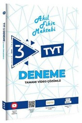 Akıl Fikir Mektebi TYT Tamamı Video Çözümlü 3`lü Deneme - Akıl Fikir Mektebi