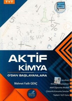 Aktif Öğrenme Yayınları YKS TYT Aktif Kimya 0`dan Başlayanlara - 1