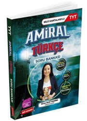 Eğit Akademi TYT Amiral Türkçe Soru Bankası Türkçenin Amirali - Eğit Akademi
