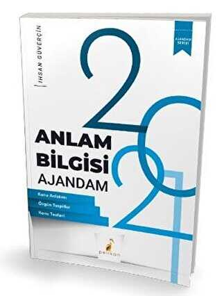 2021 Anlam Bilgisi Ajandam - Pelikan Tıp Teknik Yayıncılık