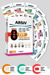 TYT Arşiv Serisi Tıpkı Basım Fasikül Fasikül Çıkmış Sorular Tamamı Video Çözümlü - Marka Yayınları