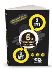 Tandem Yayınları TYT-AYT 6`lı Muhteşem Deneme - Tandem Yayınları