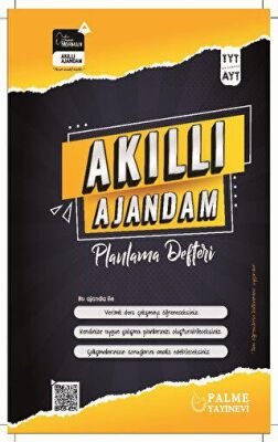 TYT AYT Akıllı Ajandam Planlama Defteri - 1