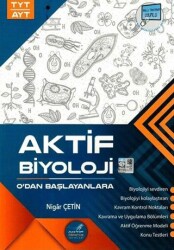 Aktif Öğrenme Yayınları TYT AYT Aktif Biyoloji 0 dan Başlayanlara - Aktif Öğrenme Yayınları