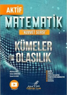 Aktif Öğrenme Matematik Kümeler ve Olasılık - 1