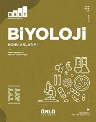 Ünlü Yayınları TYT AYT Best Biyoloji Konu Anlatımı - 1