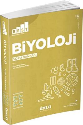 YKS TYT AYT Biyoloji BEST Soru Bankası - 1