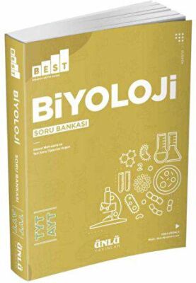 Ünlü Yayınları TYT AYT Best Biyoloji Soru Bankası - 1