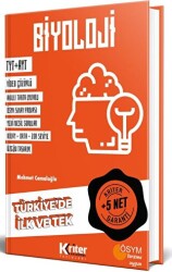 Kriter Akademi TYT AYT Biyoloji 5 Net Garanti - Kriter Akademi
