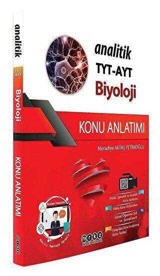 Merkez Yayınları TYT AYT Biyoloji Analitik Konu Anlatımı