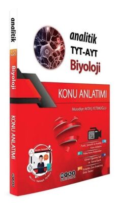 Merkez Yayınları TYT AYT Biyoloji Analitik Konu Anlatımı - 1