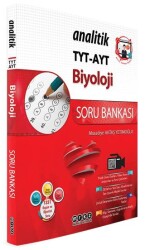 Merkez Yayınları TYT AYT Biyoloji Analitik Soru Bankası - Merkez Yayınları