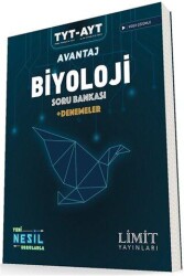 TYT-AYT Biyoloji Avantaj Soru Bankası - Limit Yayınları