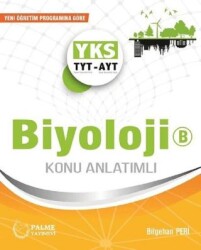 YKS TYT-AYT Biyoloji Konu Anlatımlı B - Palme Yayınları