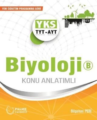 YKS TYT-AYT Biyoloji Konu Anlatımlı B - 1