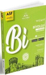 Soru Kalesi Yayınları TYT AYT Biyoloji Çek Kopart Akıllı Soru Bankası Föyü - Soru Kalesi Yayınları