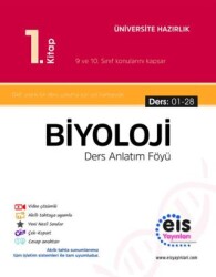 YKS DAF Biyoloji 1. Kitap 01 - 28 - Eis Yayınları
