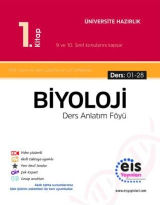 YKS DAF Biyoloji 1. Kitap 01 - 28 - 1