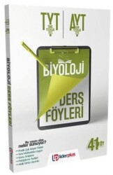 Lider Plus Yayınları TYT-AYT Biyoloji Konu Anlatımlı Ders Föyleri - Lider Plus Yayınları