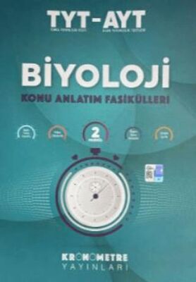 TYT - AYT Biyoloji Konu Anlatım Fasikülleri - 1