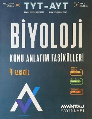 TYT - AYT Biyoloji Konu Anlatım Fasikülleri 4 Fasikül - 1