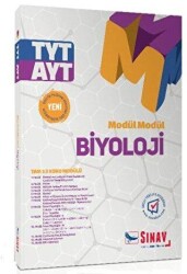 Sınav Yayınları TYT - AYT Biyoloji Modül Modül Konu Anlatımlı - Sınav Yayınları