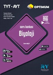 Referans Yayınları TYT AYT Optimum Biyoloji Tamamı Video Çözümlü Soru Bankası Akıllı Tahta Uyumlu - Referans Yayınları