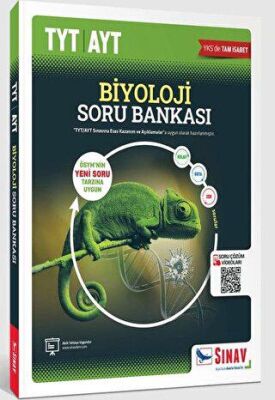 Sınav Yayınları TYT AYT Biyoloji Soru Bankası - 1