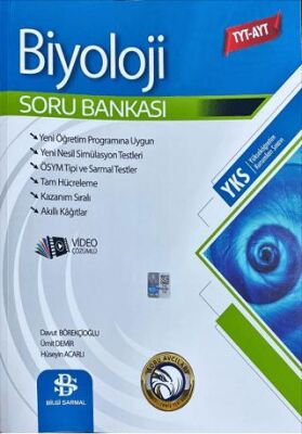 Bilgi Sarmal Yayınları TYT AYT Biyoloji Soru Bankası - 1
