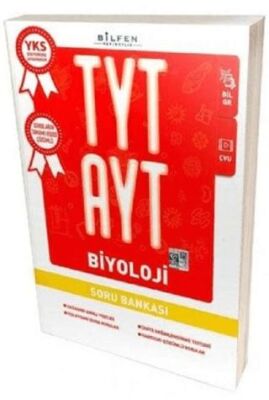Bilfen Yayıncılık TYT AYT Biyoloji Soru Bankası - 1