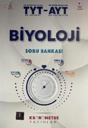 TYT - AYT Biyoloji Soru Bankası - Kronometre Yayınları 