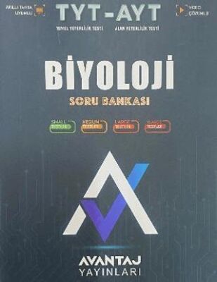 TYT - AYT Biyoloji Soru Bankası - 1