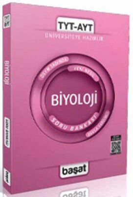 Başat Yayınları TYT AYT Biyoloji Soru Bankası - 1