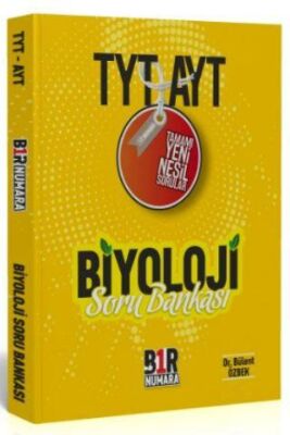 Bir Numara Yayınları TYT AYT Biyoloji Soru Bankası - 1
