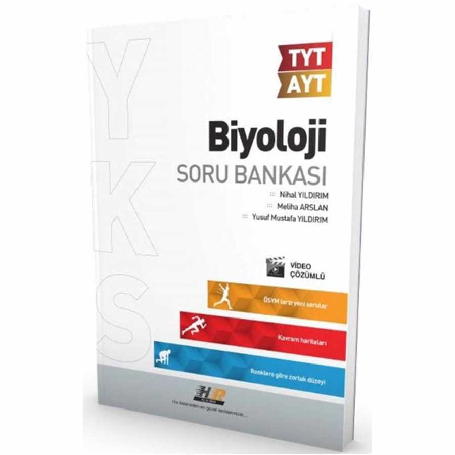TYT AYT Biyoloji Soru Bankası Hız ve Renk Yayınları - Hız ve Renk Yayınları