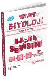 Lider Plus Yayınları TYT-AYT Biyoloji Soru Bankası - Lider Plus Yayınları