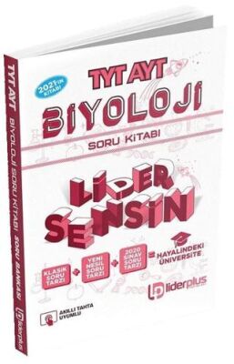 Lider Plus Yayınları TYT-AYT Biyoloji Soru Bankası - 1