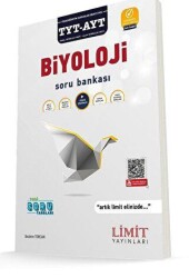 TYT-AYT Biyoloji Soru Bankası - Limit Yayınları