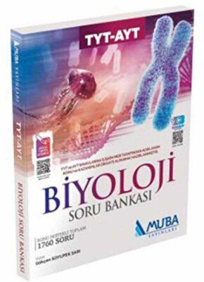 Muba Yayınları TYT AYT Biyoloji Soru Bankası - 1