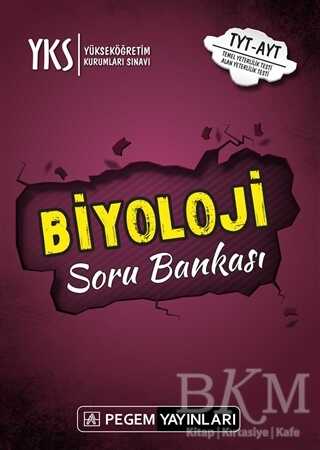 2019 YKS Biyoloji Soru Bankası - Pegem Akademi Yayıncılık