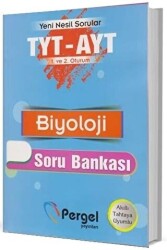 Pergel Yayınları TYT Birinci Oturum Biyoloji Soru Bankası PK-20 - Pergel Yayınları