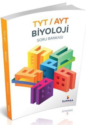 Supara Yayınları TYT AYT Biyoloji Soru Bankası - 1