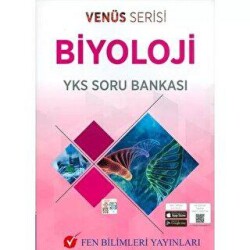 Fen Bilimleri Yayınları 2020 Venüs Serisi YKS Biyoloji Soru Bankası - Fen Bilimleri Yayınları
