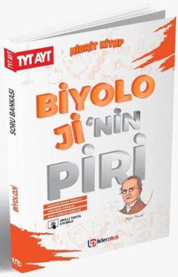 Lider Plus Yayınları TYT AYT Biyoloji`nin Piri Soru Bankası - 1