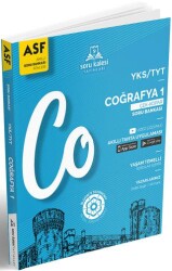 Soru Kalesi Yayınları TYT AYT Coğrafya 1 Çek Kopart Akıllı Soru Bankası - Soru Kalesi Yayınları