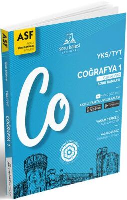 Soru Kalesi Yayınları TYT AYT Coğrafya 1 Çek Kopart Akıllı Soru Bankası - 1